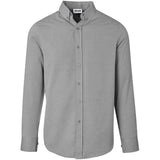Mens Long Sleeve Nottingham Shirt GREY