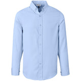 Mens Long Sleeve Nottingham Shirt SKY BLUE