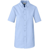 Mens Short Sleeve Nottingham Shirt SKY BLUE