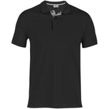 Mens New York Golf Shirt BLACK