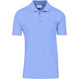 Mens New York Golf Shirt LIGHT BLUE