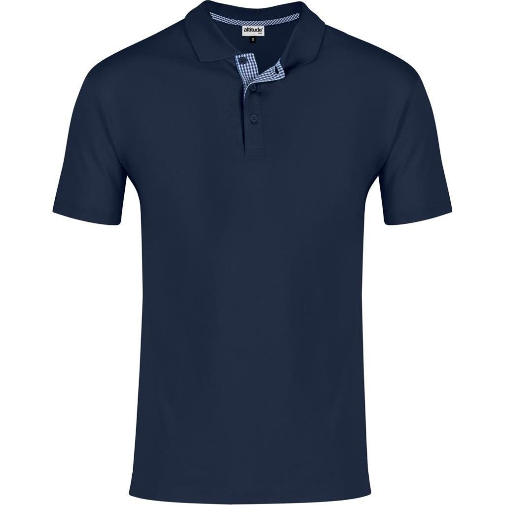 Mens New York Golf Shirt NAVY