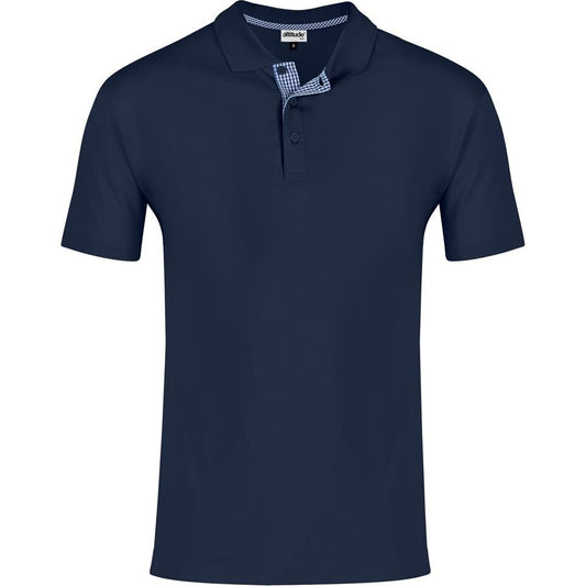 Mens New York Golf Shirt NAVY