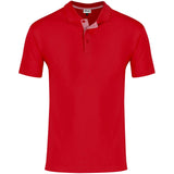 Mens New York Golf Shirt RED