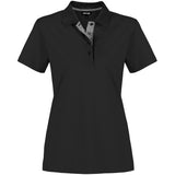 Ladies New York Golf Shirt BLACK