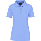Ladies New York Golf Shirt LIGHT BLUE
