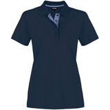Ladies New York Golf Shirt NAVY