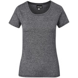 Ladies Oregon Melange T-Shirt CHARCOAL