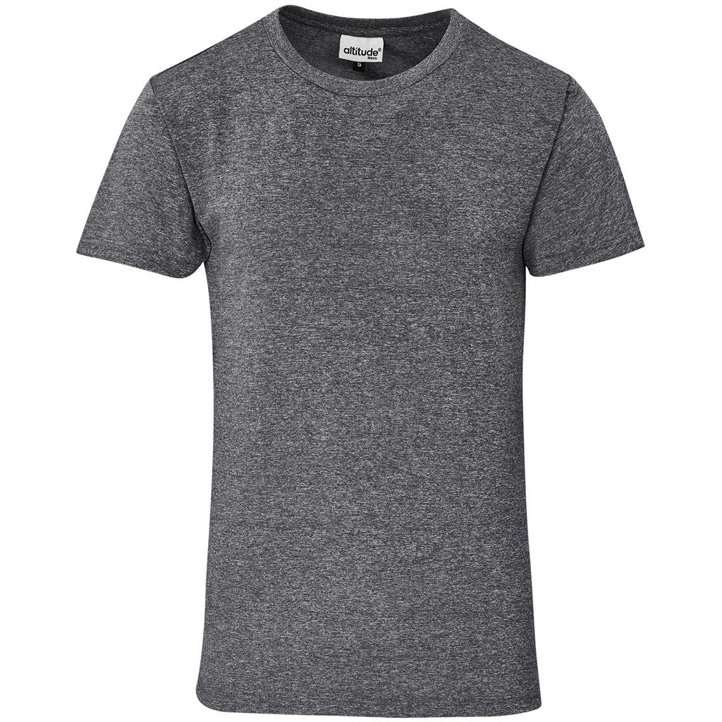 Mens Oregon Melange T-Shirt CHARCOAL