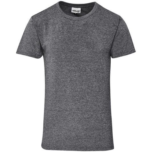 Mens Oregon Melange T-Shirt CHARCOAL