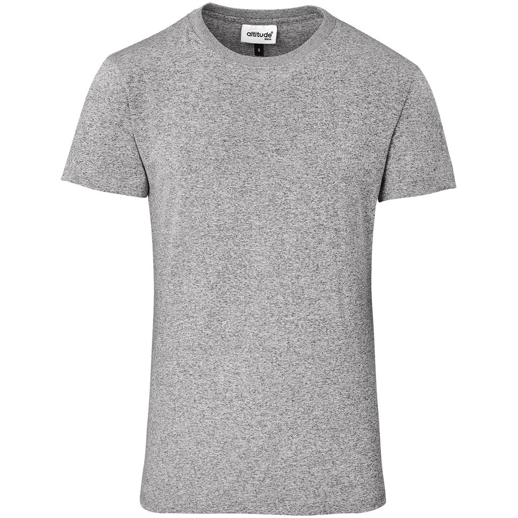 Mens Oregon Melange T-Shirt GREY