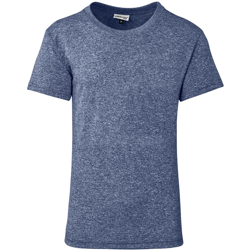 Mens Oregon Melange T-Shirt NAVY
