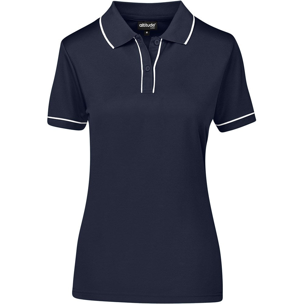 Ladies Osaka Golf Shirt NAVY