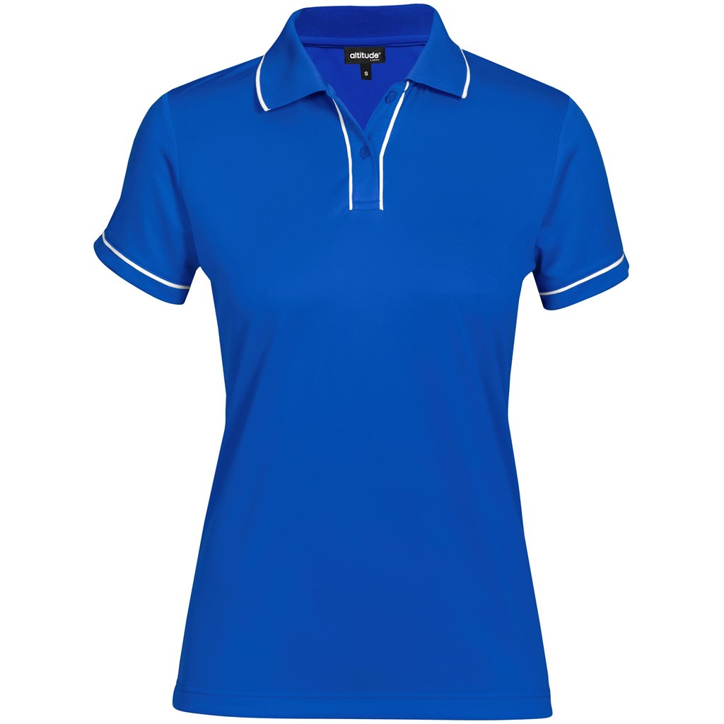 Ladies Osaka Golf Shirt ROYAL BLUE