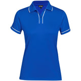 Ladies Osaka Golf Shirt ROYAL BLUE