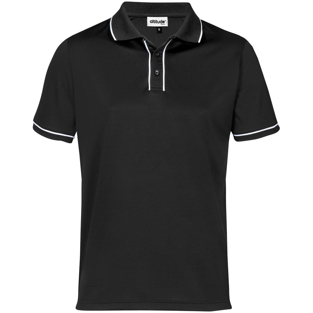Mens Osaka Golf Shirt BLACK
