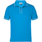 Mens Osaka Golf Shirt CYAN