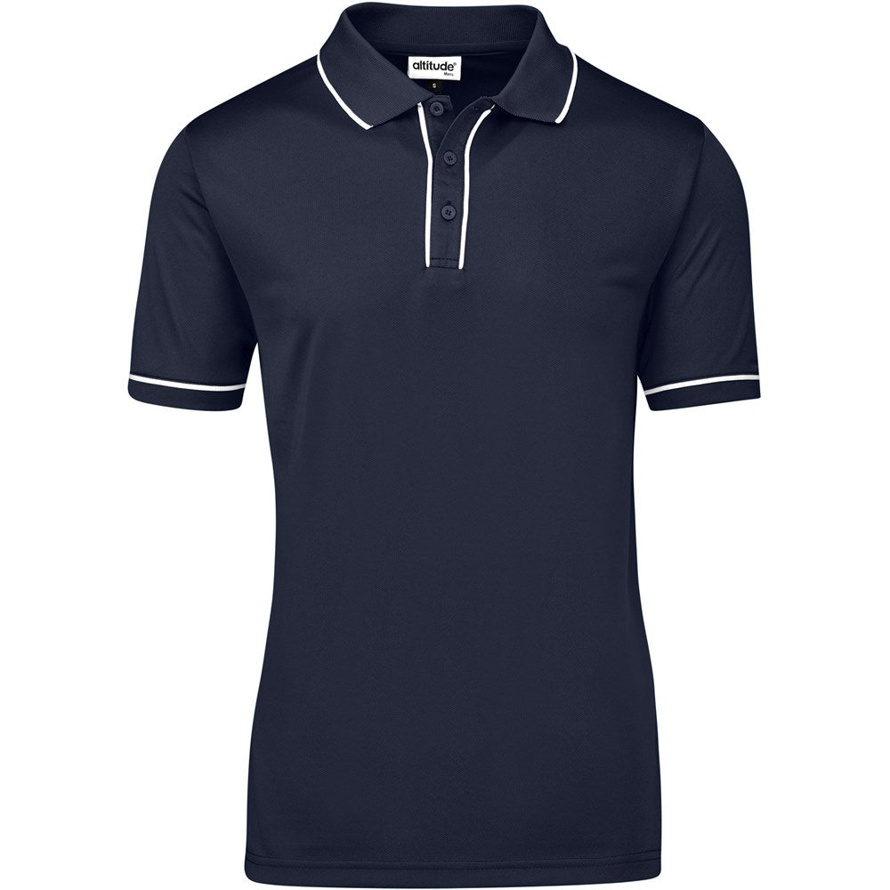 Mens Osaka Golf Shirt NAVY