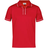 Mens Osaka Golf Shirt RED