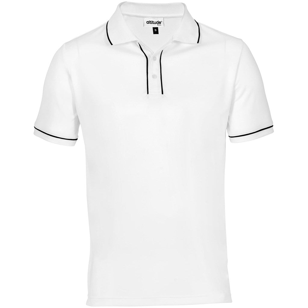 Mens Osaka Golf Shirt WHITE