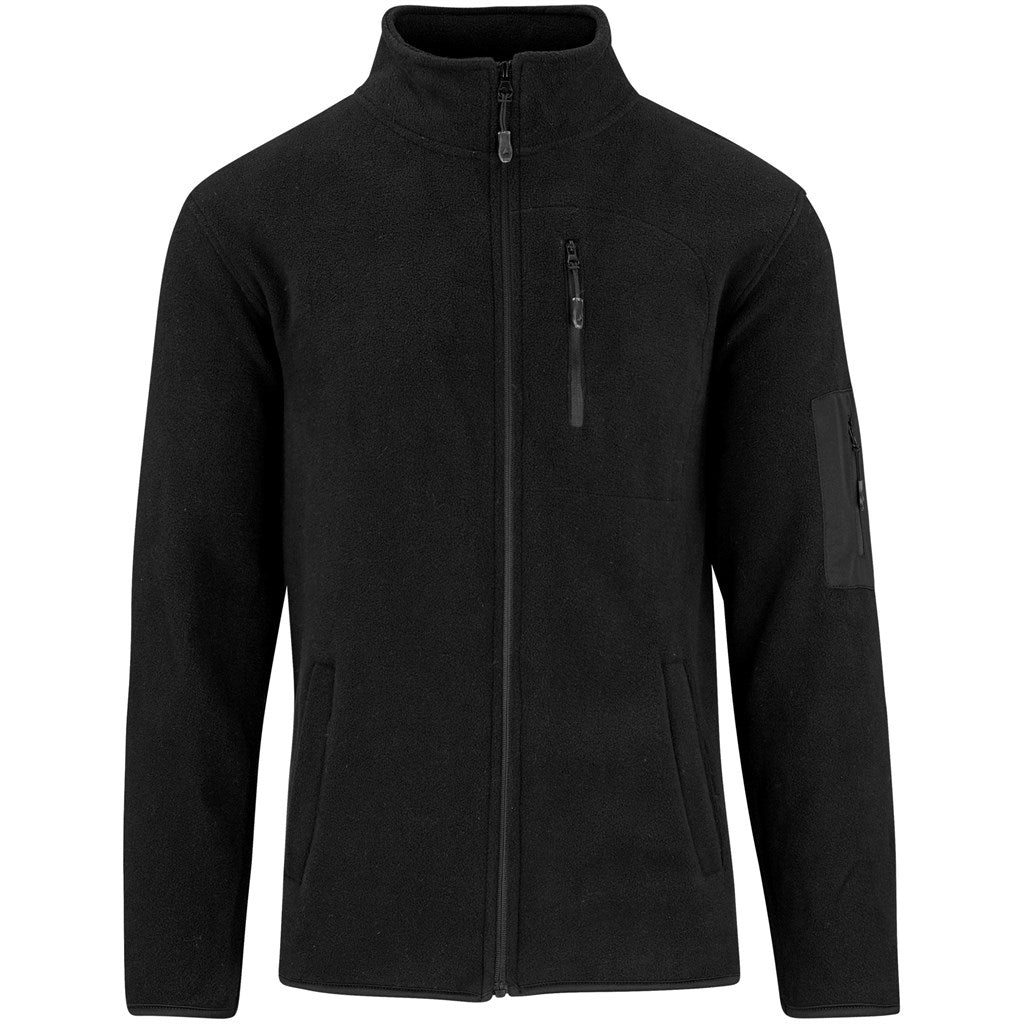 Mens Oslo Micro Fleece Jacket BLACK