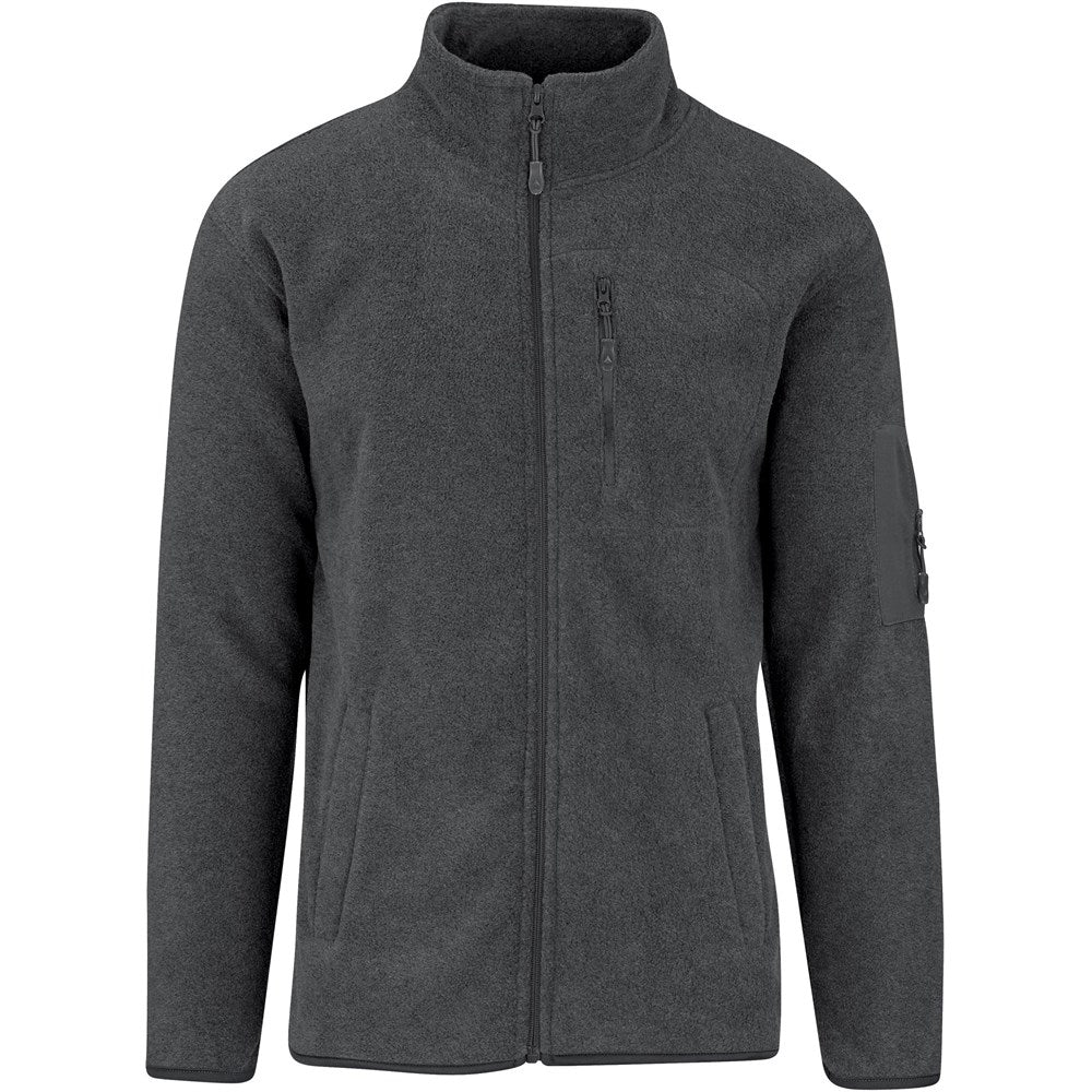 Mens Oslo Micro Fleece Jacket CHARCOAL