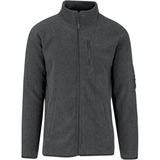Mens Oslo Micro Fleece Jacket CHARCOAL