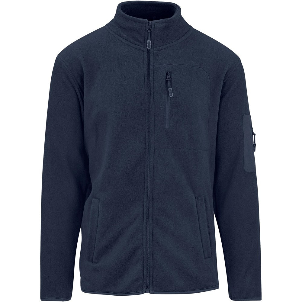 Mens Oslo Micro Fleece Jacket NAVY