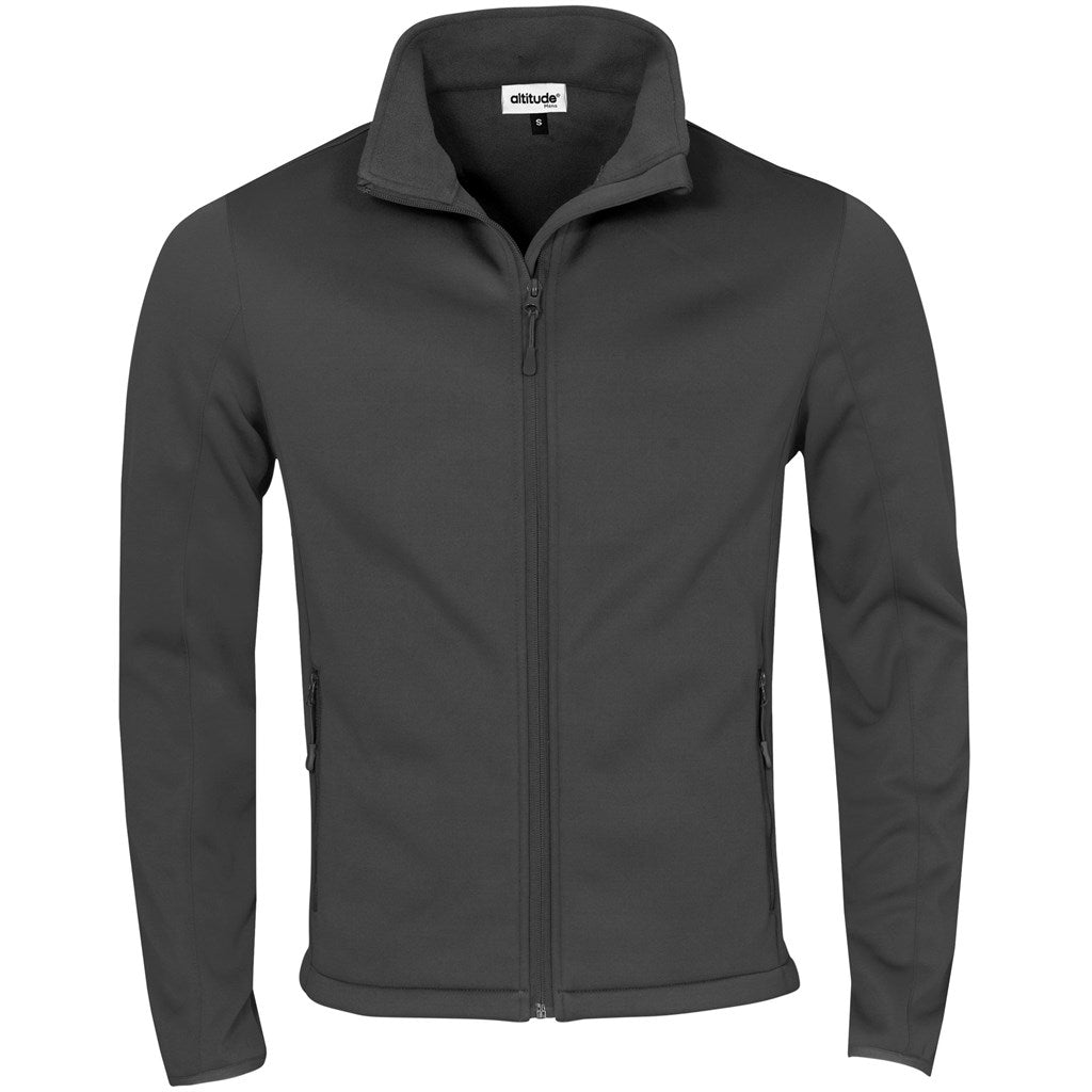 Kids Palermo Softshell Jacket GREY