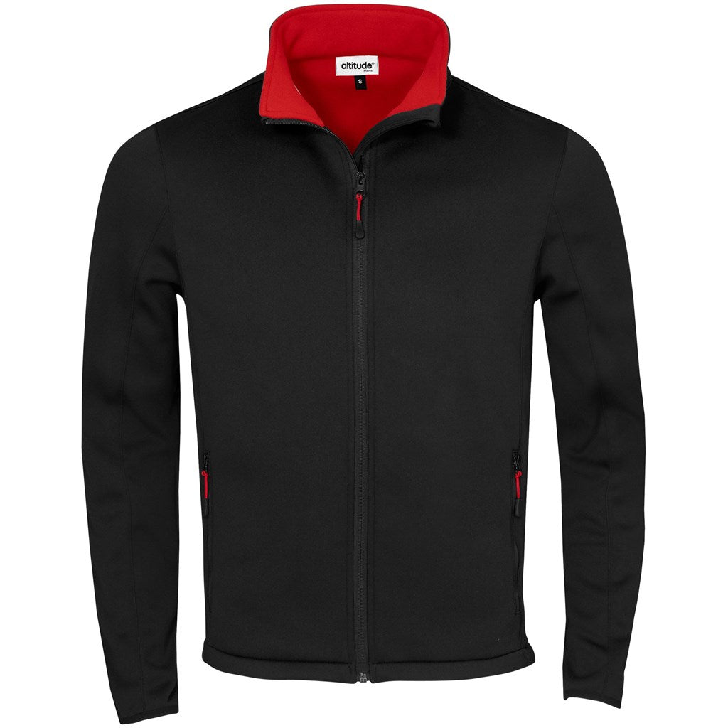 Kids Palermo Softshell Jacket RED