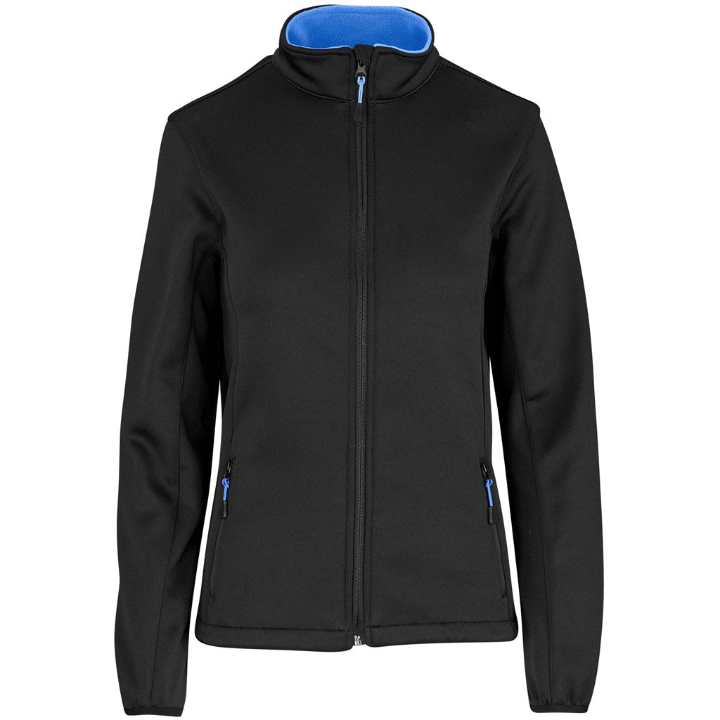Ladies Palermo Softshell Jacket AQUA