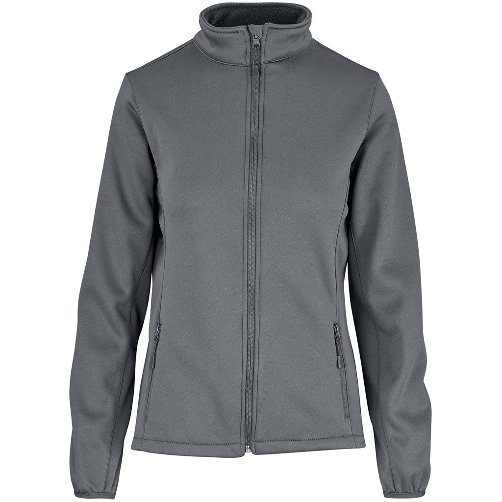 Ladies Palermo Softshell Jacket GREY