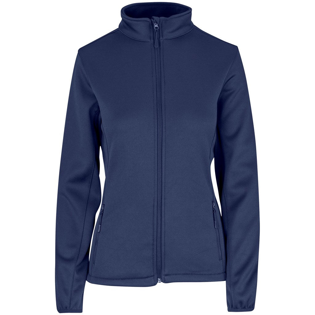 Ladies Palermo Softshell Jacket NAVY