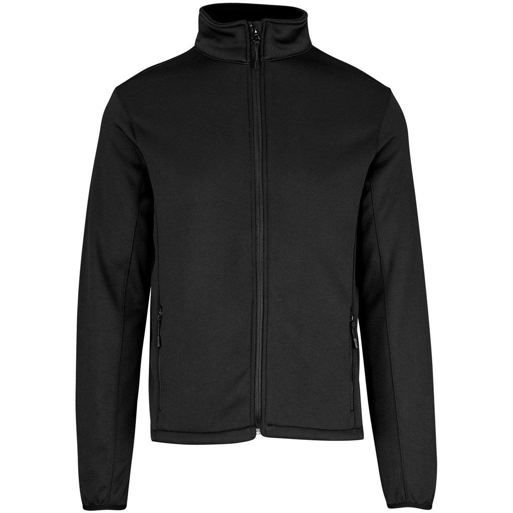 Mens Palermo Softshell Jacket BLACK