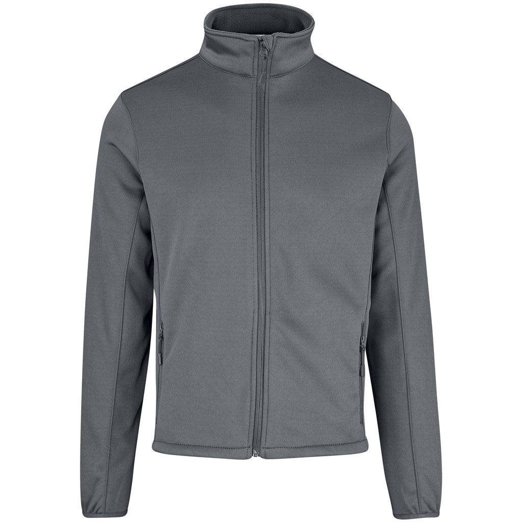 Mens Palermo Softshell Jacket GREY