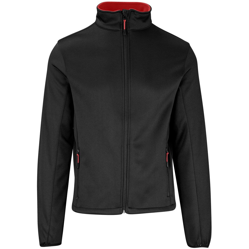 Mens Palermo Softshell Jacket RED