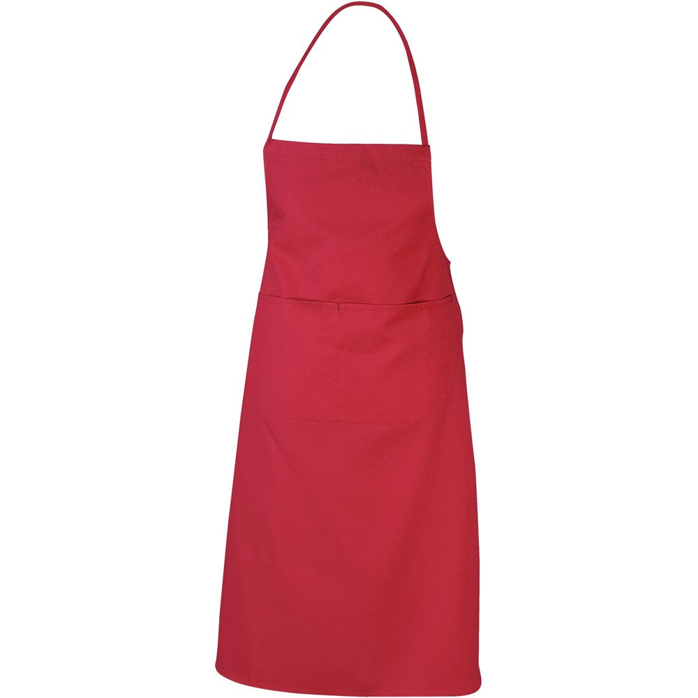 Promo Bib Apron RED
