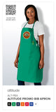 Promo Bib Apron