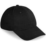 Pro Basic Cap - 6 Panel BLACK