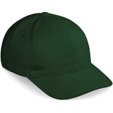 Pro Basic Cap - 6 Panel DARK GREEN