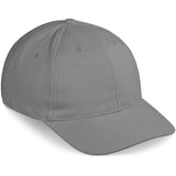 Pro Basic Cap - 6 Panel GREY