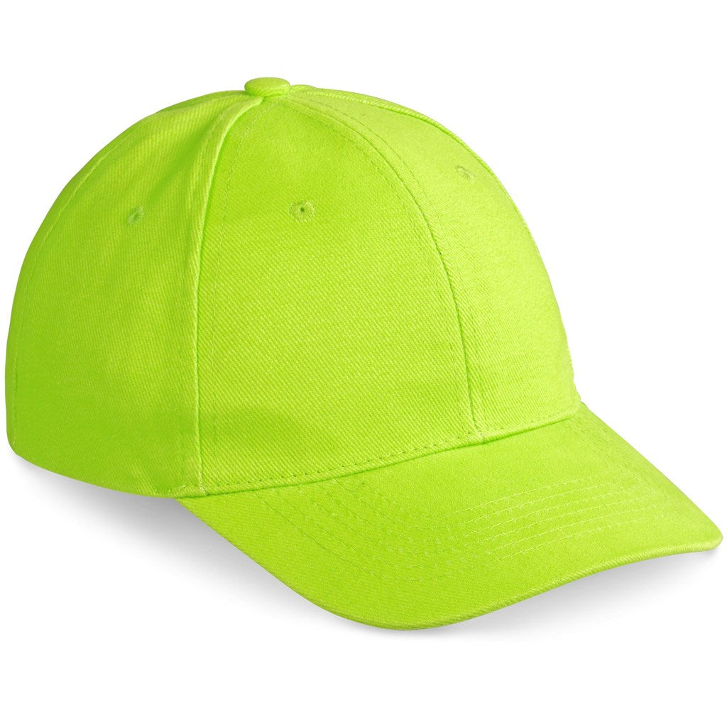 Pro Basic Cap - 6 Panel LIME