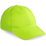 Pro Basic Cap - 6 Panel LIME