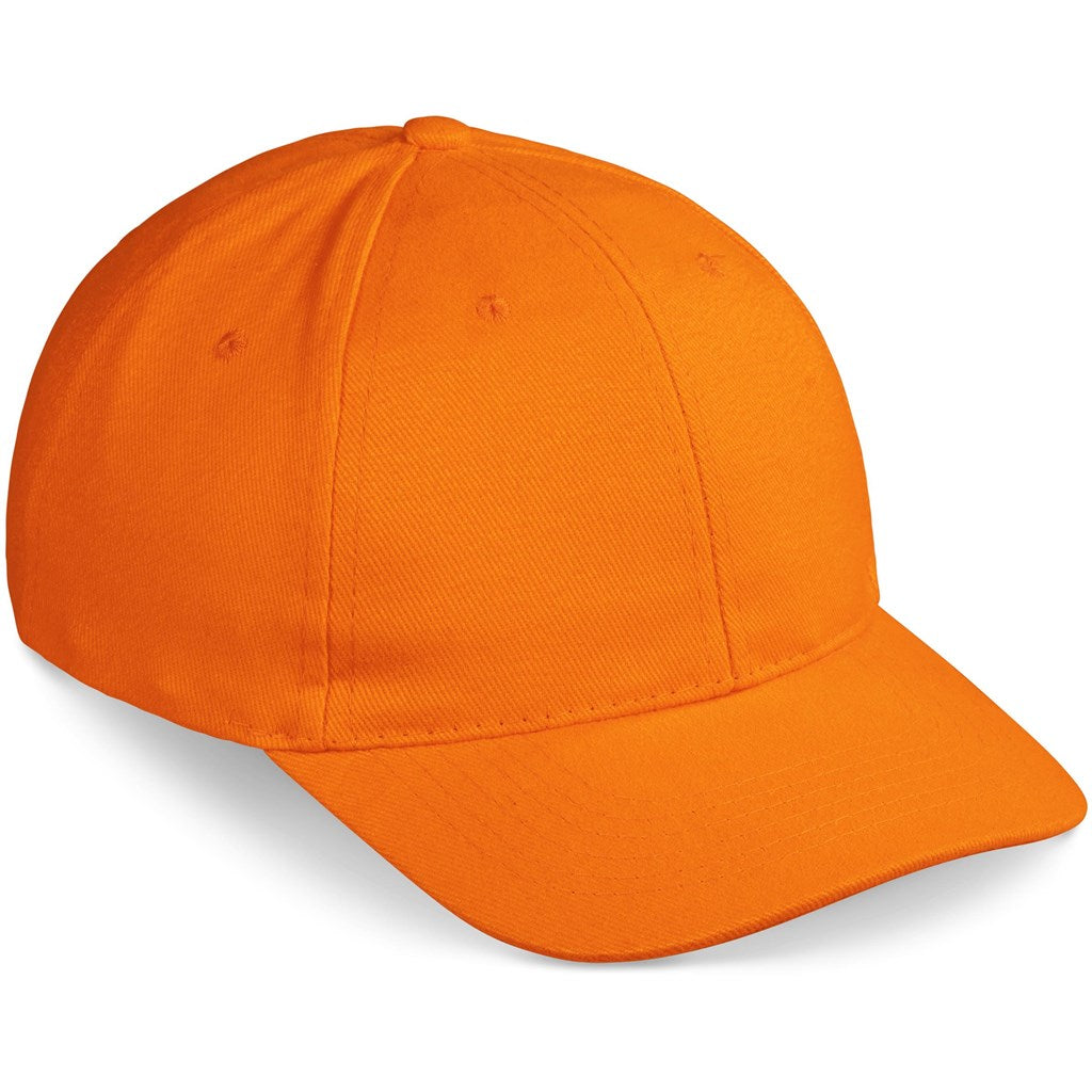 Pro Basic Cap - 6 Panel ORANGE
