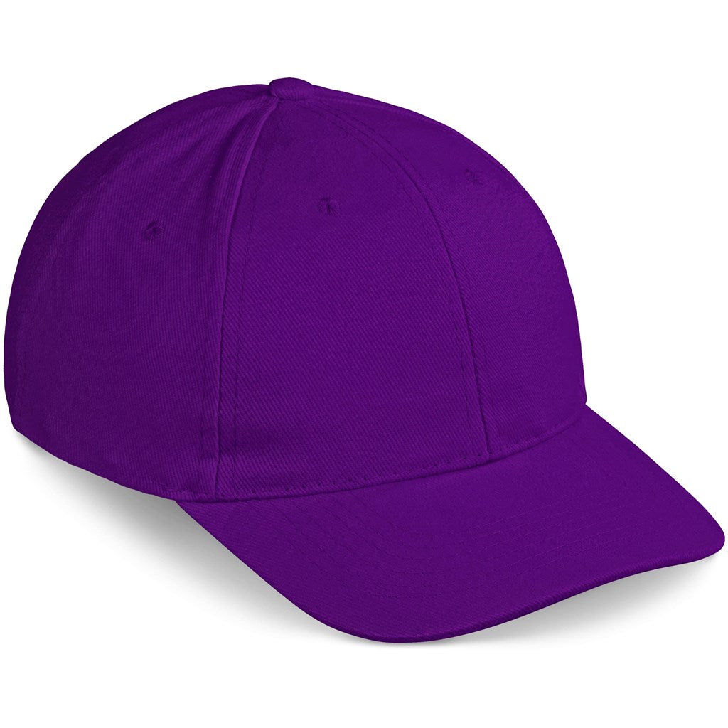 Pro Basic Cap - 6 Panel PURPLE