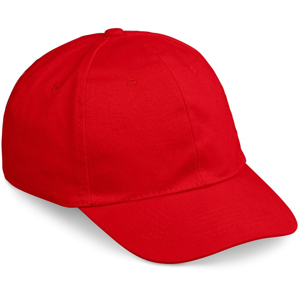 Pro Basic Cap - 6 Panel RED