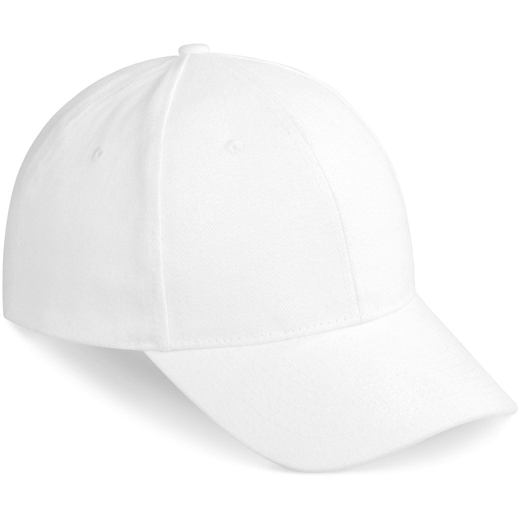 Pro Basic Cap - 6 Panel WHITE