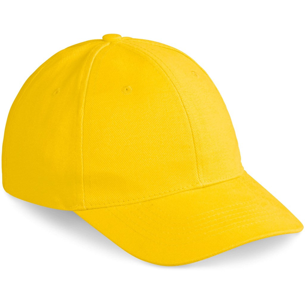 Pro Basic Cap - 6 Panel YELLOW