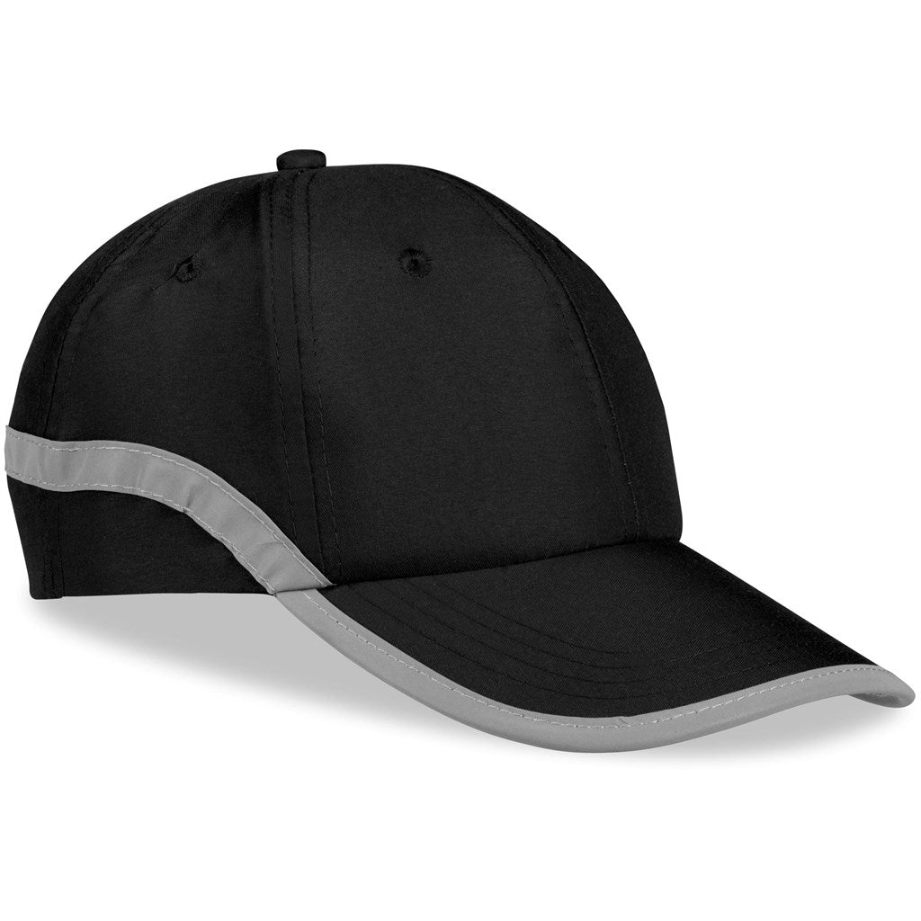 Championship Cap - 6 Panel BLACK