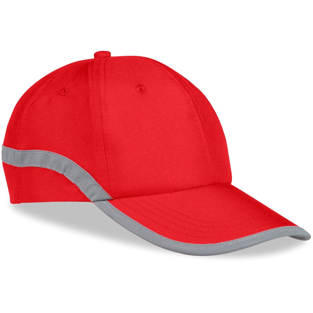 Championship Cap - 6 Panel RED